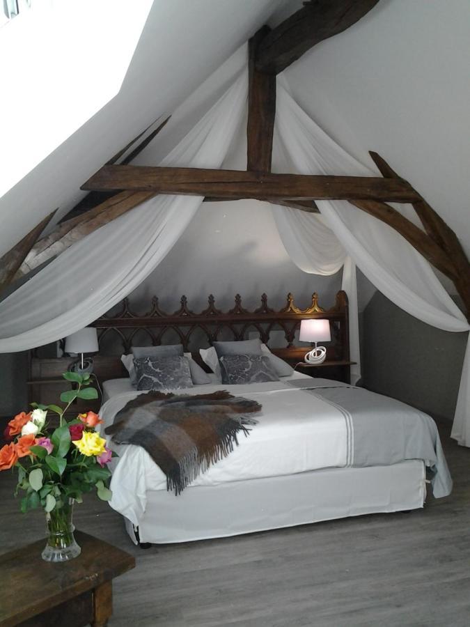 مبيت وإفطار Bourré Le Manoir Des Roches المظهر الخارجي الصورة