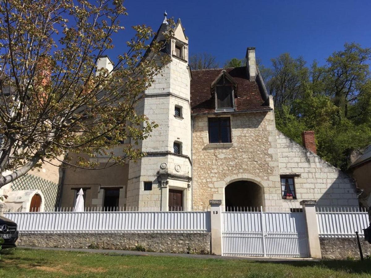 مبيت وإفطار Bourré Le Manoir Des Roches المظهر الخارجي الصورة