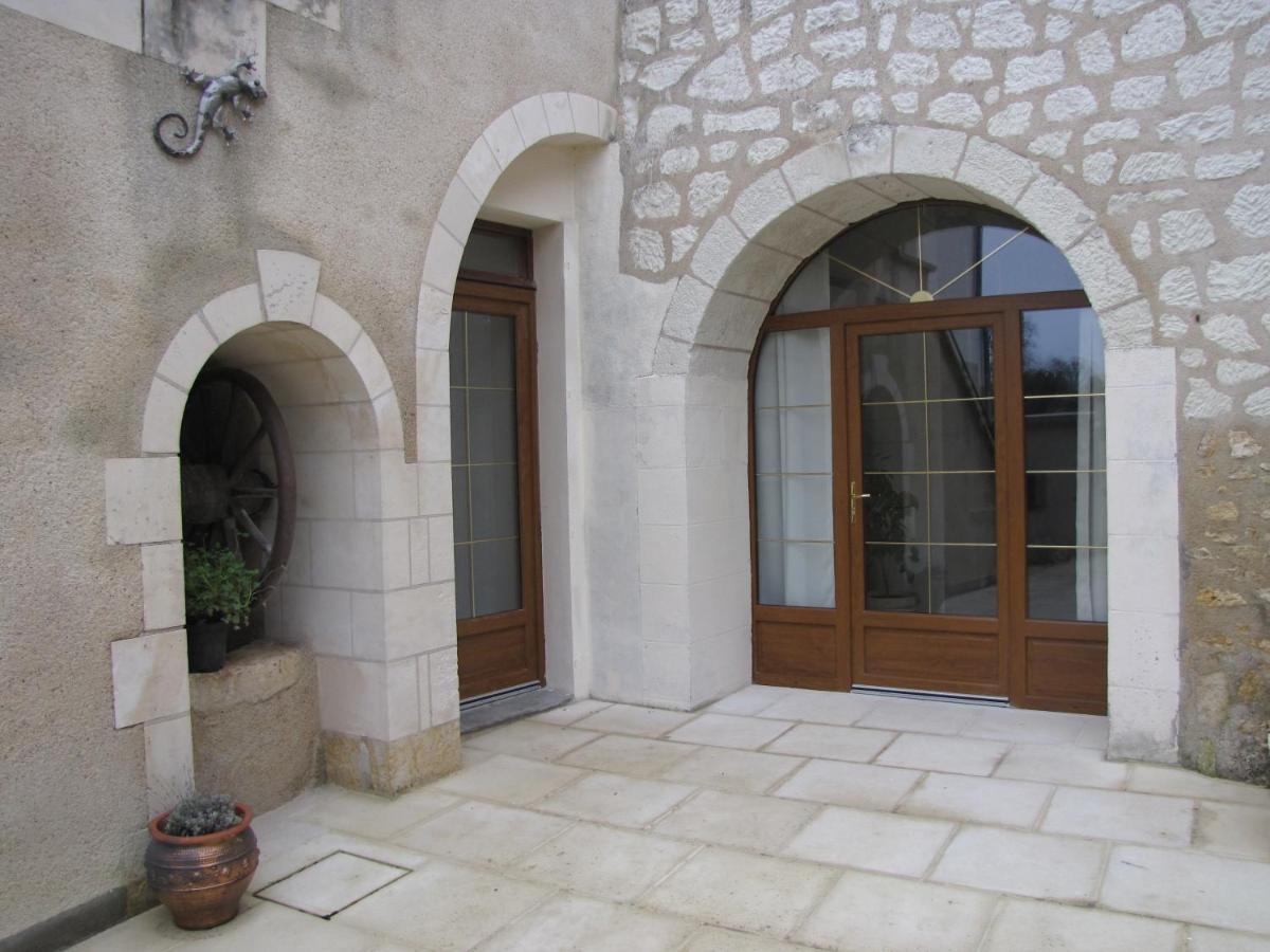 مبيت وإفطار Bourré Le Manoir Des Roches المظهر الخارجي الصورة