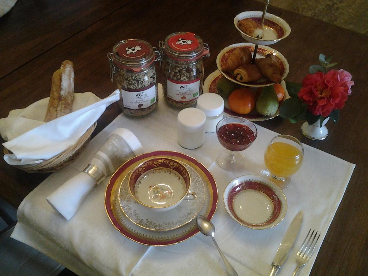 مبيت وإفطار Bourré Le Manoir Des Roches المظهر الخارجي الصورة