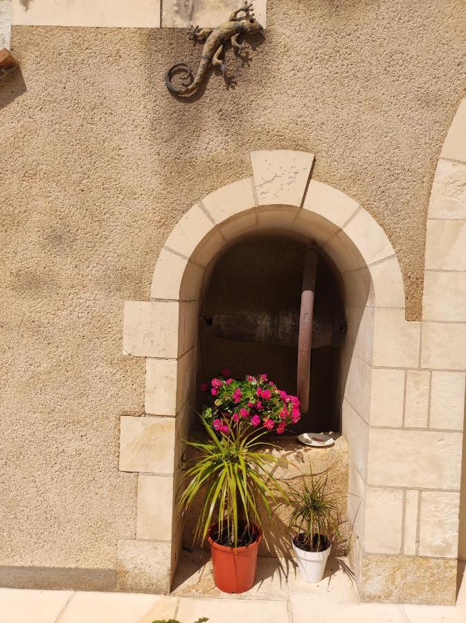 مبيت وإفطار Bourré Le Manoir Des Roches المظهر الخارجي الصورة