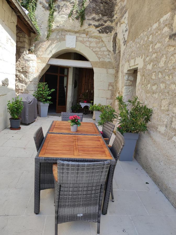 مبيت وإفطار Bourré Le Manoir Des Roches المظهر الخارجي الصورة