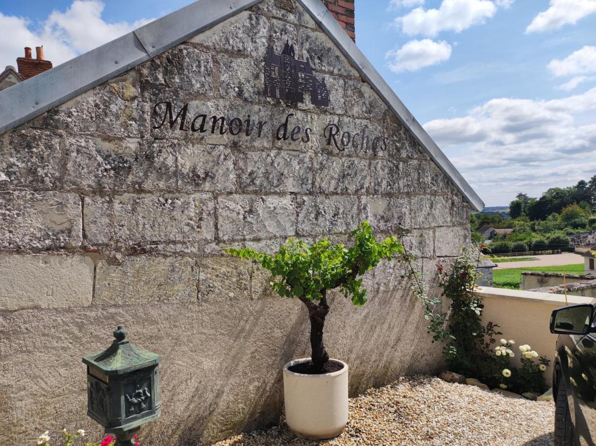 مبيت وإفطار Bourré Le Manoir Des Roches المظهر الخارجي الصورة
