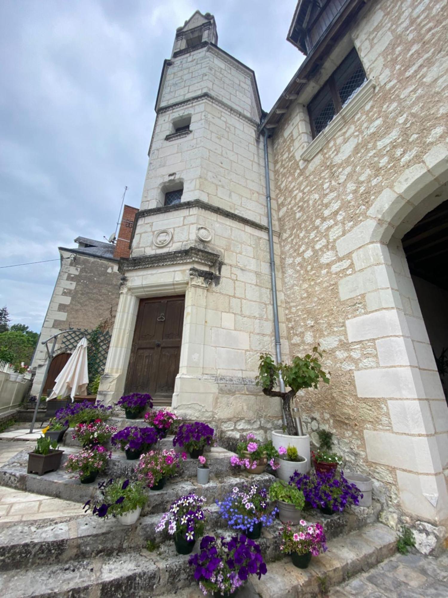 مبيت وإفطار Bourré Le Manoir Des Roches المظهر الخارجي الصورة