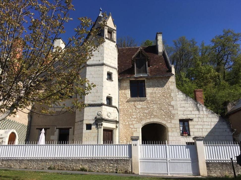 مبيت وإفطار Bourré Le Manoir Des Roches المظهر الخارجي الصورة