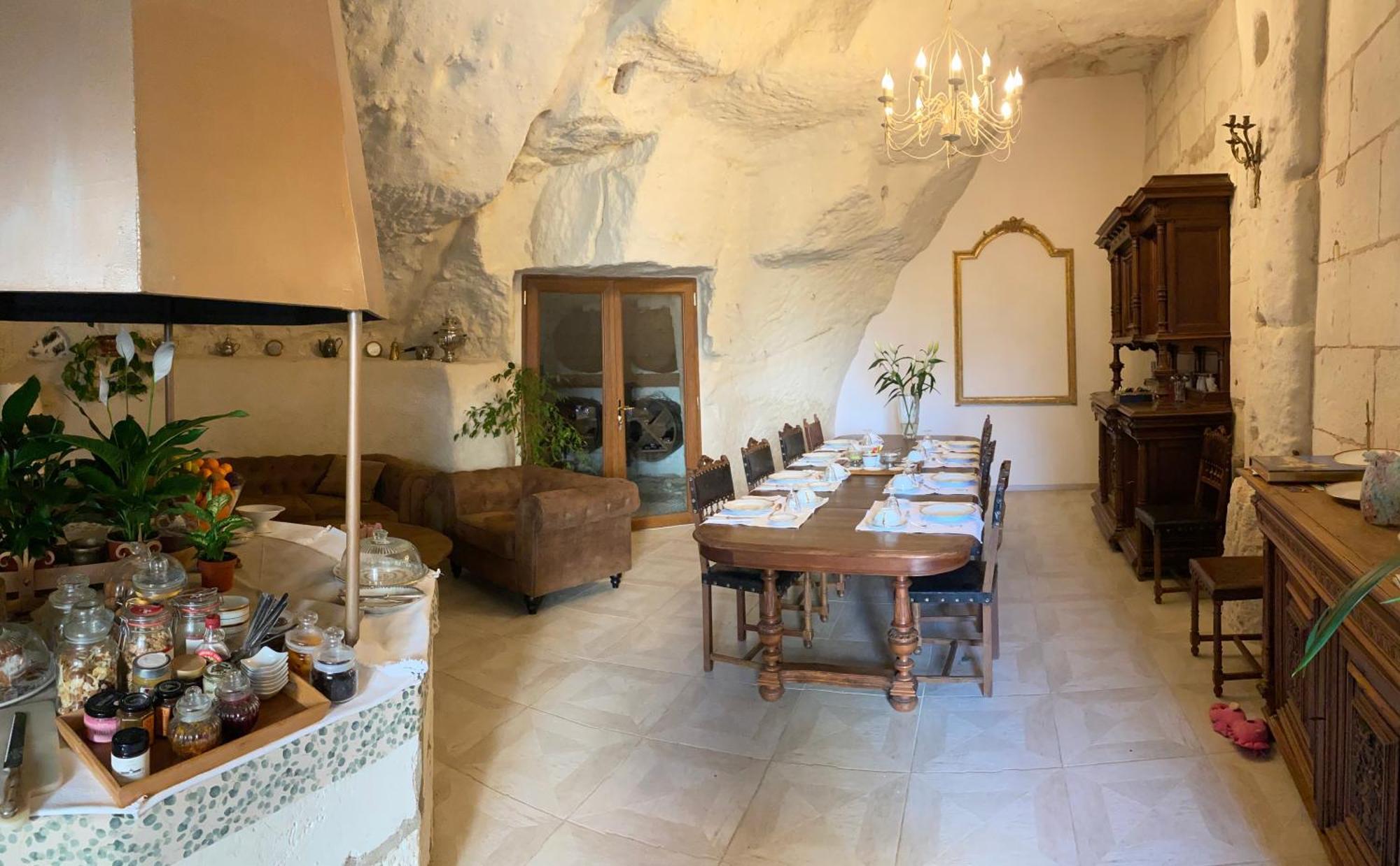 مبيت وإفطار Bourré Le Manoir Des Roches المظهر الخارجي الصورة