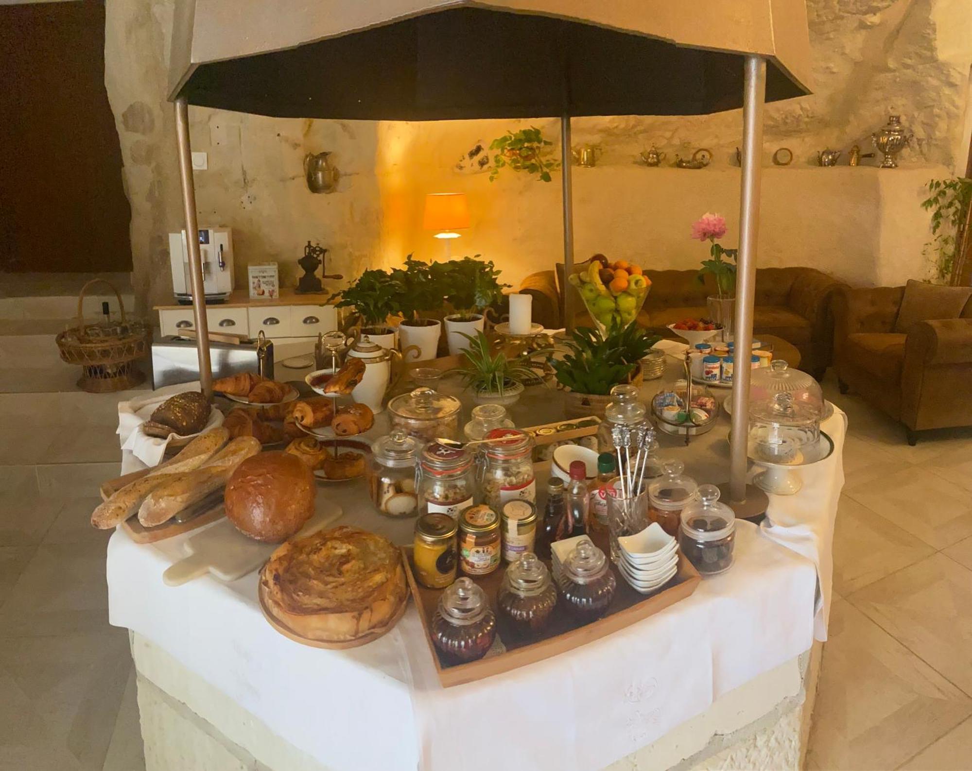 مبيت وإفطار Bourré Le Manoir Des Roches المظهر الخارجي الصورة