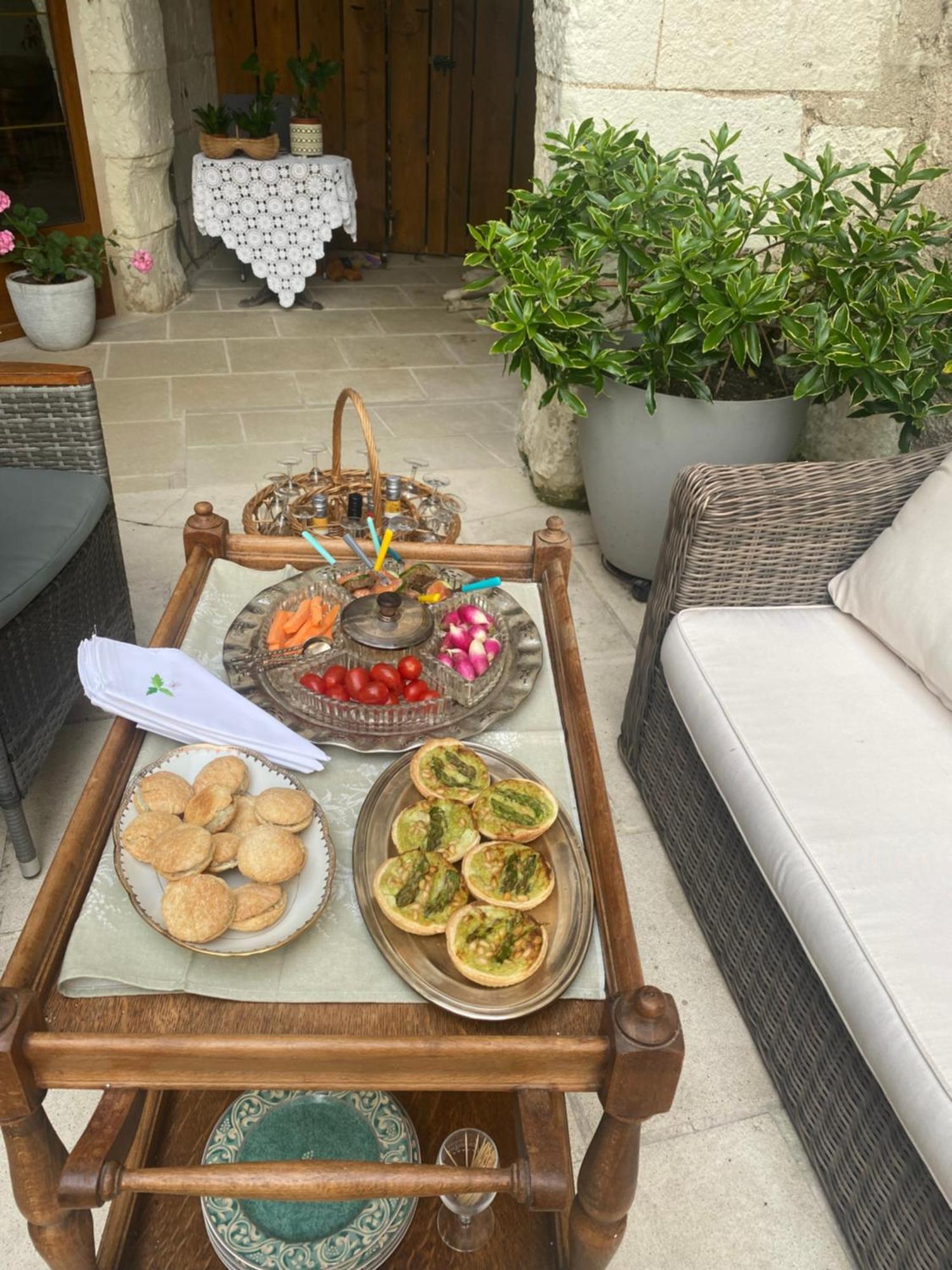 مبيت وإفطار Bourré Le Manoir Des Roches المظهر الخارجي الصورة