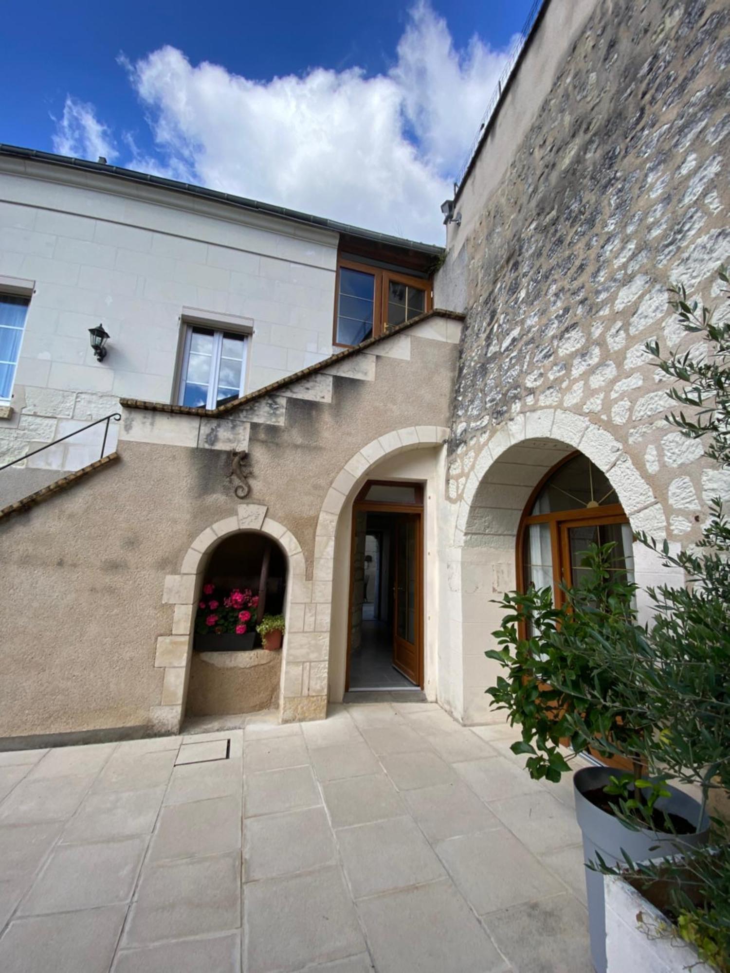 مبيت وإفطار Bourré Le Manoir Des Roches المظهر الخارجي الصورة